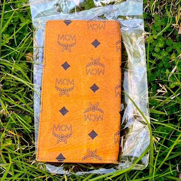 Vintage Visetos Brown Wallet - Picture 7 of 7